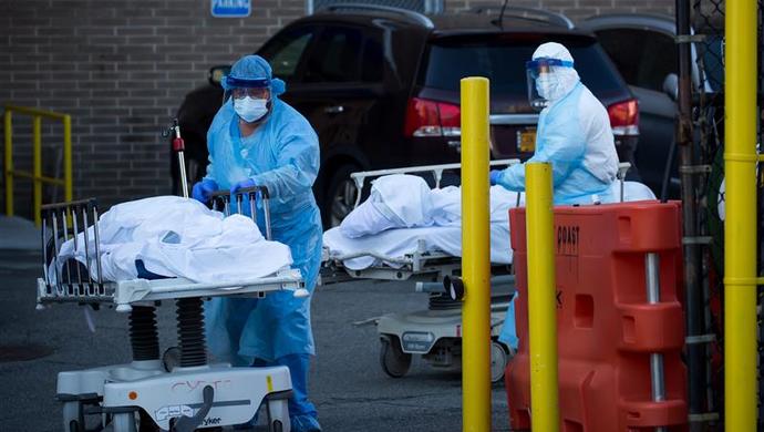 紐約市長：紐約市恐在一到兩周內成為疫情「橙區」