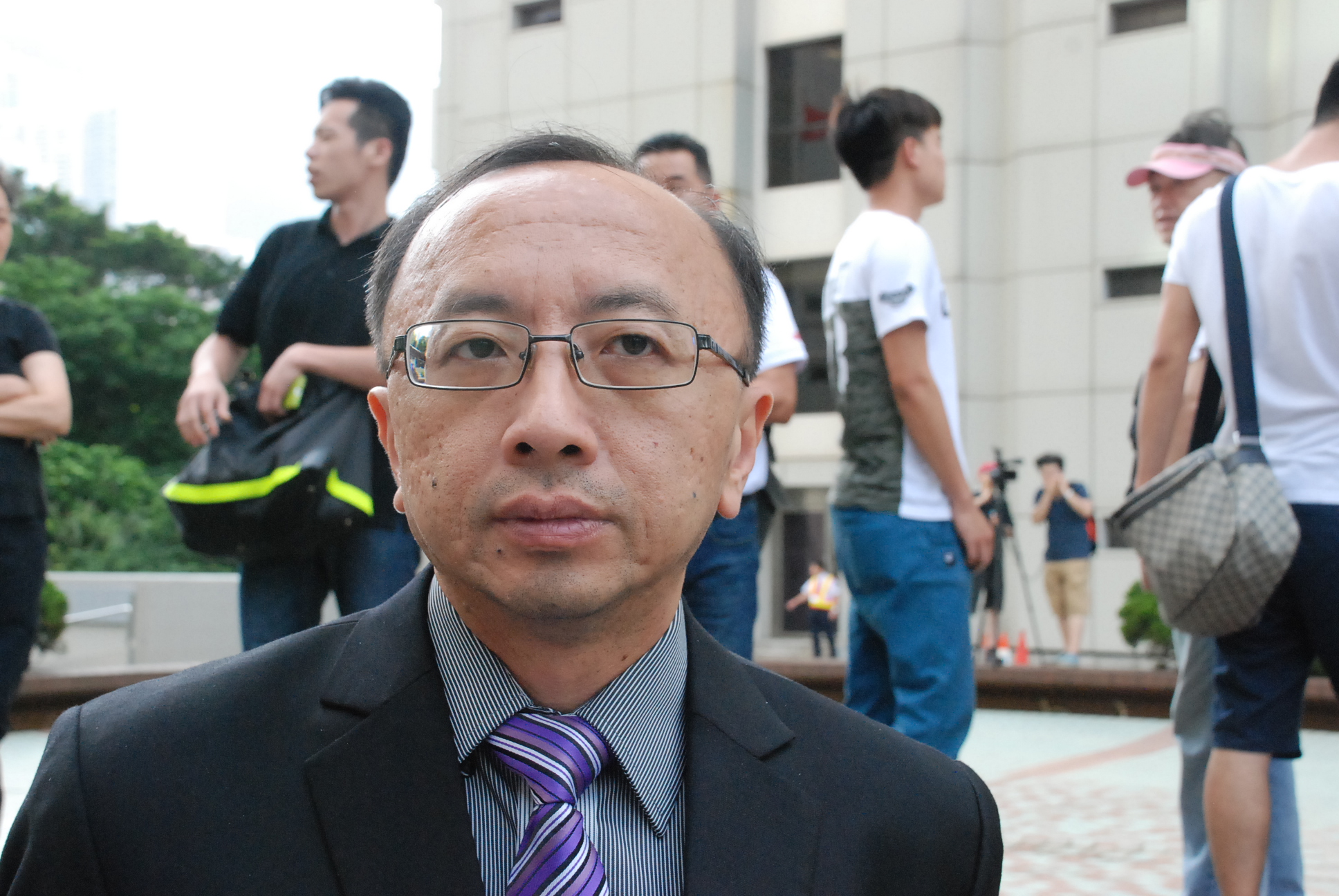 張達明稱警方應盡快改善編號問題 促政府增大監警會的權力