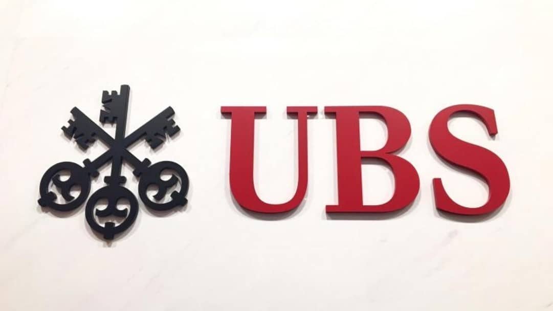 瑞銀料明年經濟產出及企業盈利可回復至疫前水平