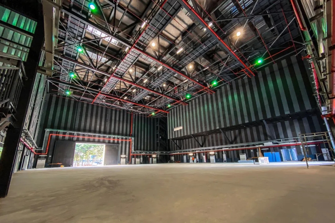 深圳新橋影視基地呈現別樣風采