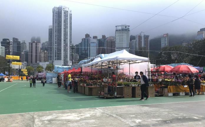 新界區農曆年宵市場攤位於下星期四起公開競投