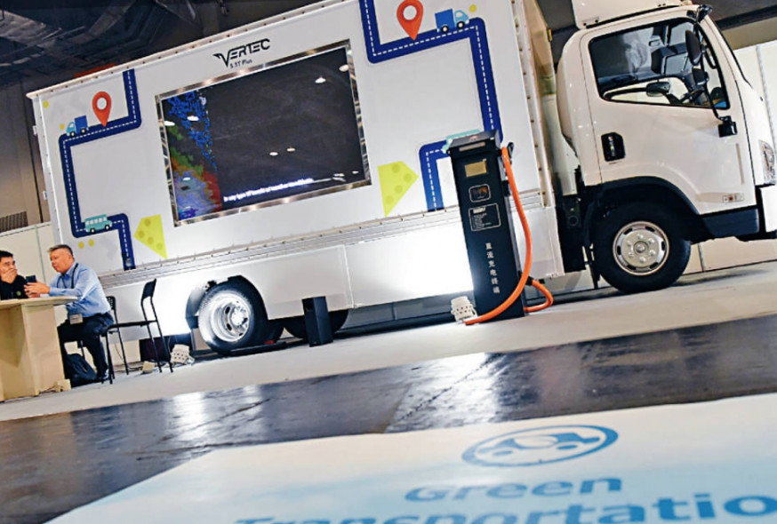 環保署公布新能源運輸基金批出第30批試驗綠色創新運輸技術申請