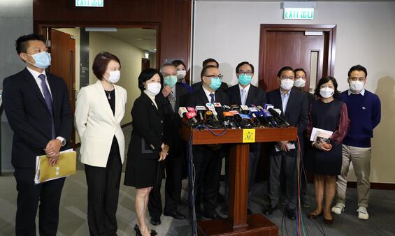 建制派：本港疫情「拖拉」 冀政府盡快實現全民強制檢測