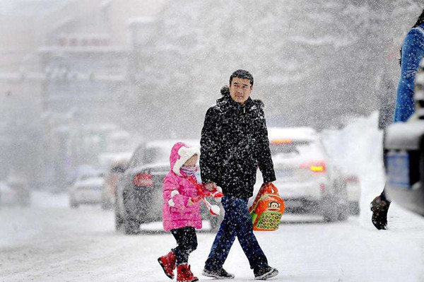 全國初雪時間表出爐 看看你離初雪還有多遠？