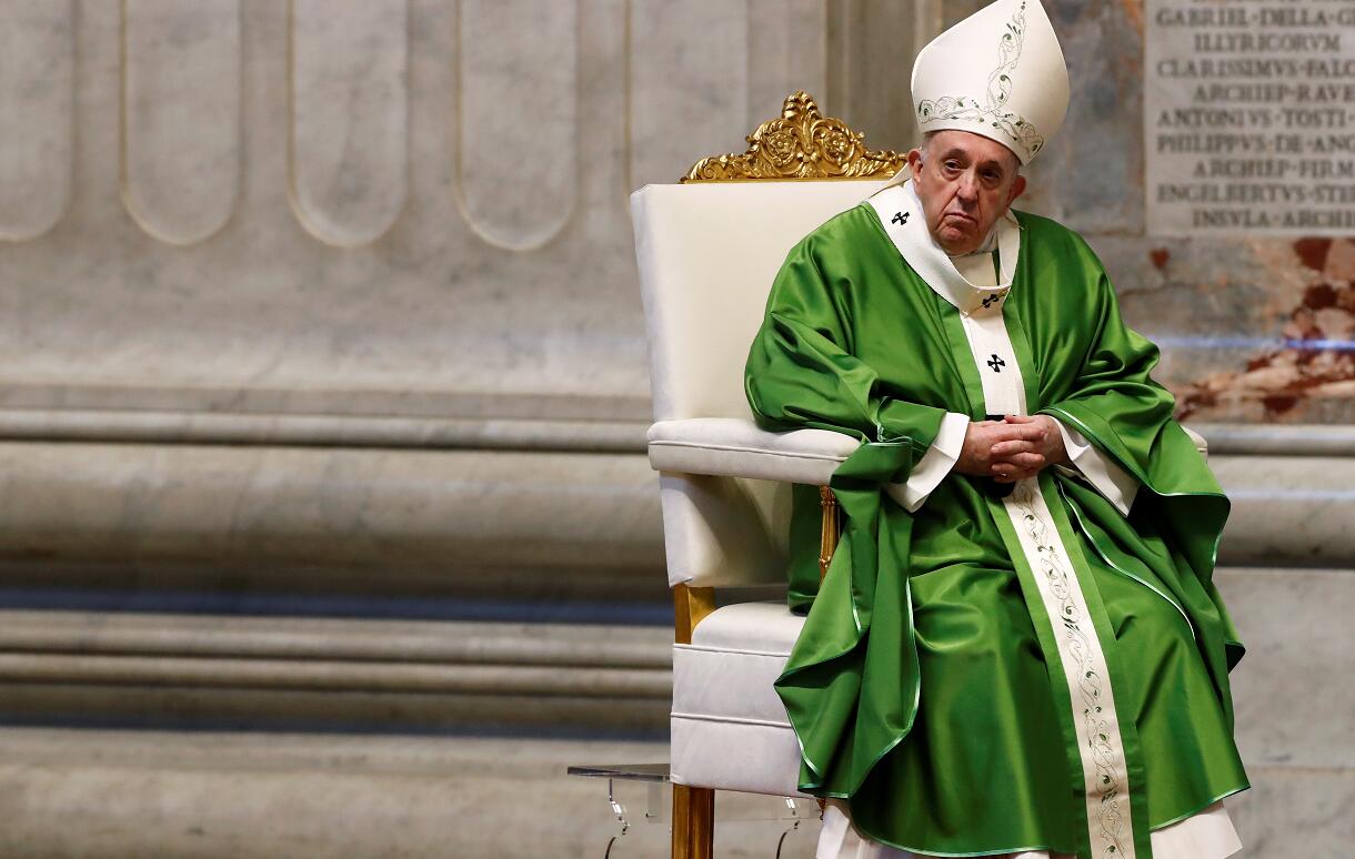 教宗方稱按讚巴西性感名模相片非本人所為 梵蒂岡要求IG解釋