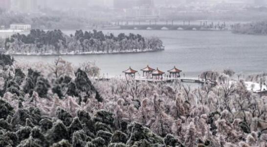 內地中東部地區仍有大範圍雨雪降溫過程