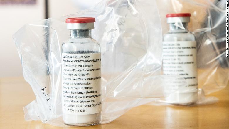世衛組織：不建議使用抗病毒藥物瑞德西韋治療新冠