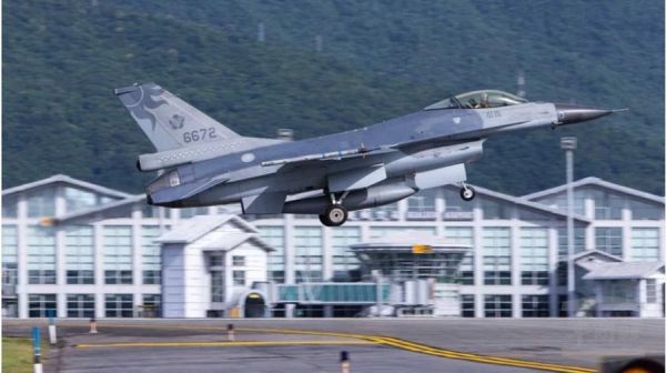 台媒：失聯F-16戰機墜海 已標定詳細位置