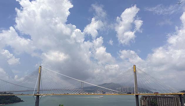 香港天文台發出黃色火災危險警告