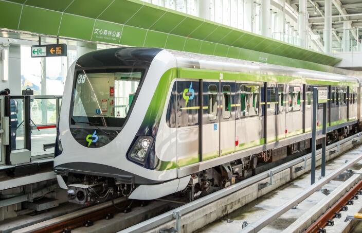 台中捷運綠線重大故障暫停試運營 