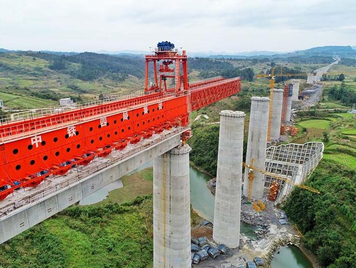 貴南高鐵預計2023年開通 貴陽至南寧僅需兩小時