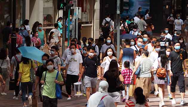 消息：本港新增約71宗新冠肺炎確診個案