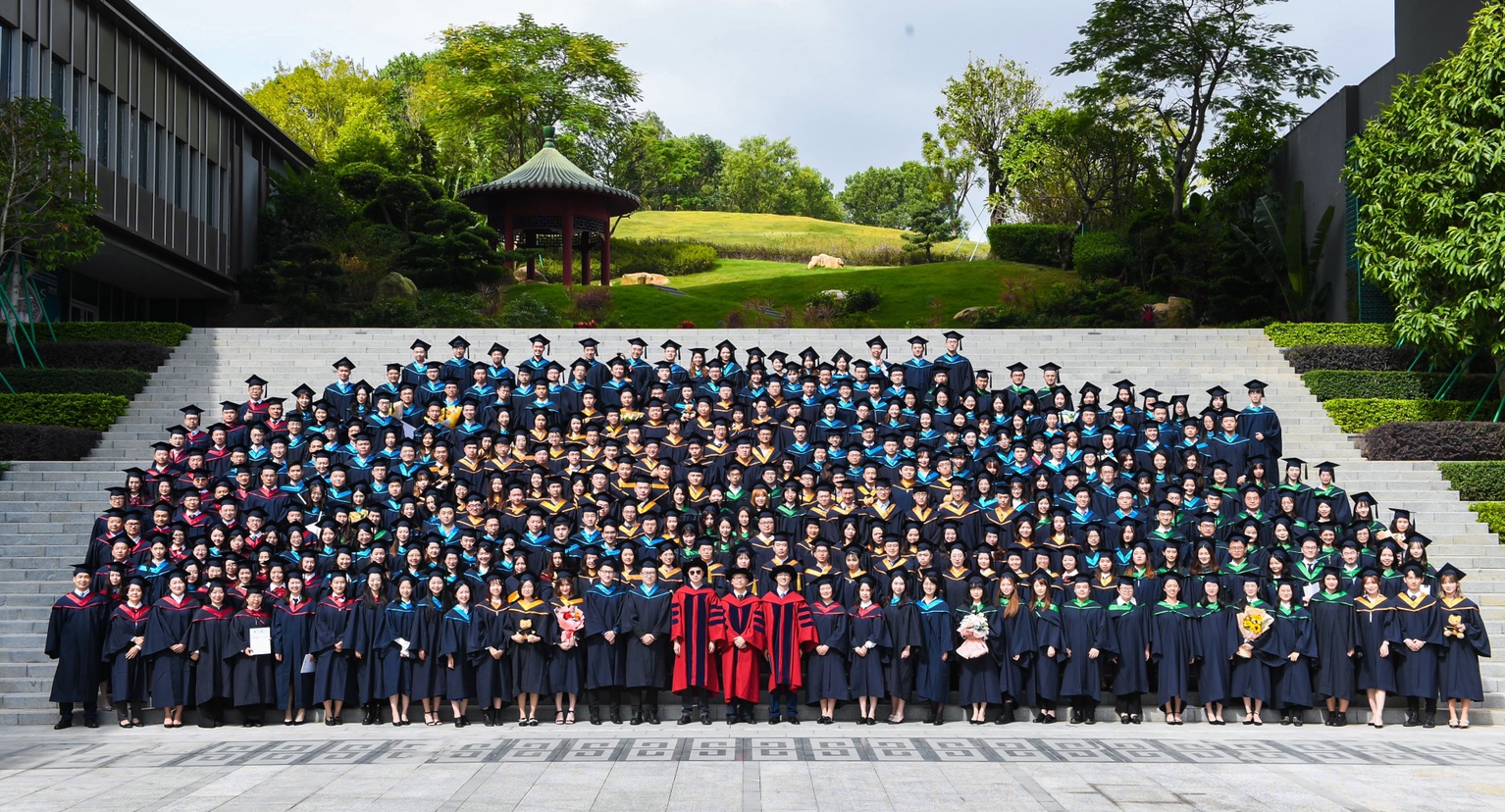 港中大（深圳）首屆博士生畢業