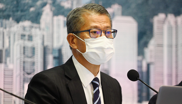 推動香港經濟高質量發展 陳茂波：爭取首批加入RCEP