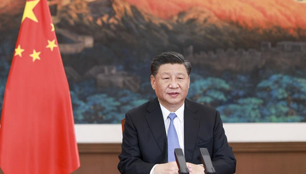 習近平闡述守護藍色星球三主張