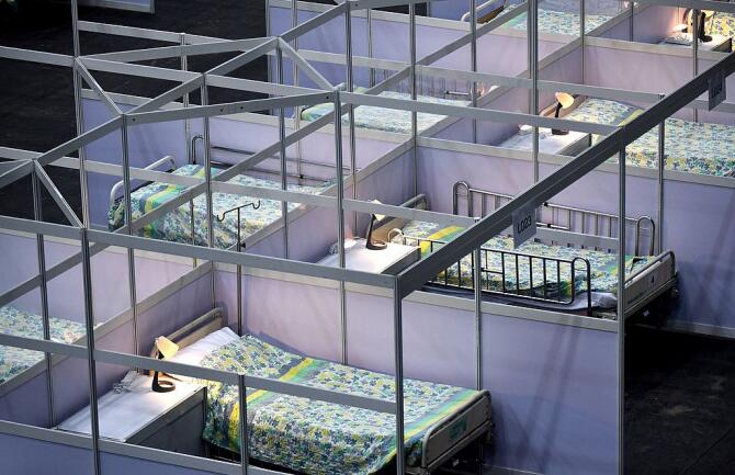 消息指醫管局擬25日重開亞博館 接收輕微病人