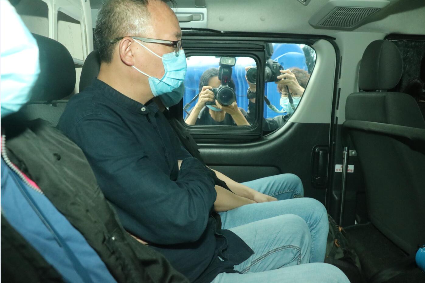 涉資助他人分裂國家及洗黑錢 傑斯獲准以20萬保釋