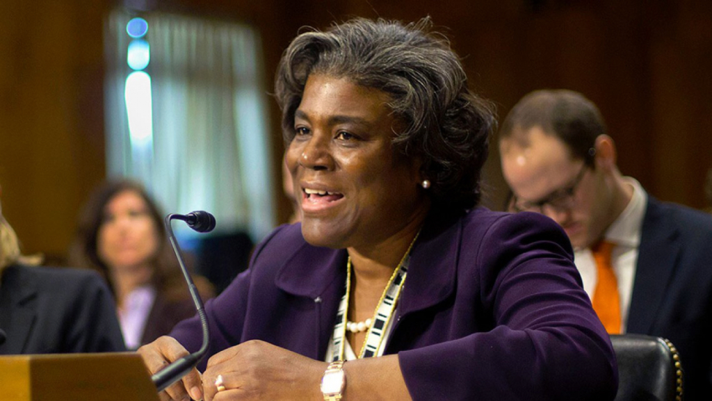 拜登或任命非裔女外交官為駐聯合國大使