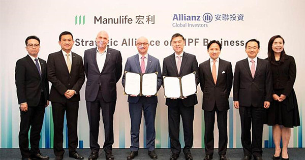 安聯宏利結盟 市場佔有率超越匯豐恒生