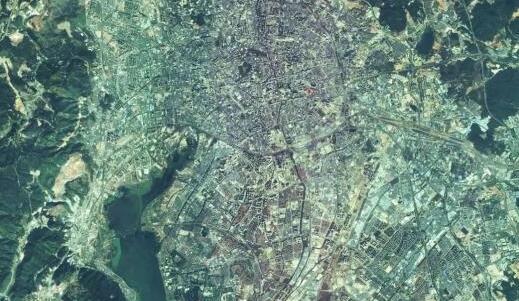 中關村企業研製70公斤級衛星成功發回第一批圖像