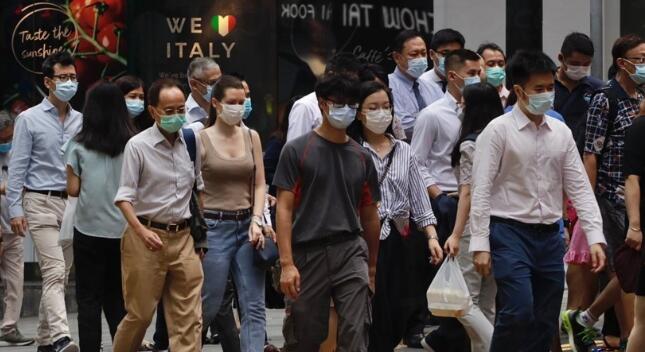 調查：受訪市民期望施政報告優先處理「抗疫防疫」