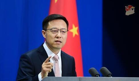 中方堅決反對美台官方往來