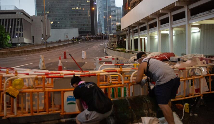 暴徒非法集結罪成僅判囚兩周 律政司上訴得直：改判7個月