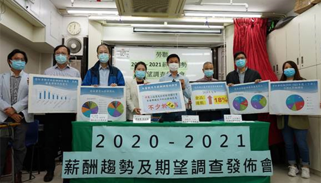 調查發現7成受訪者對來年薪酬升幅有期望 