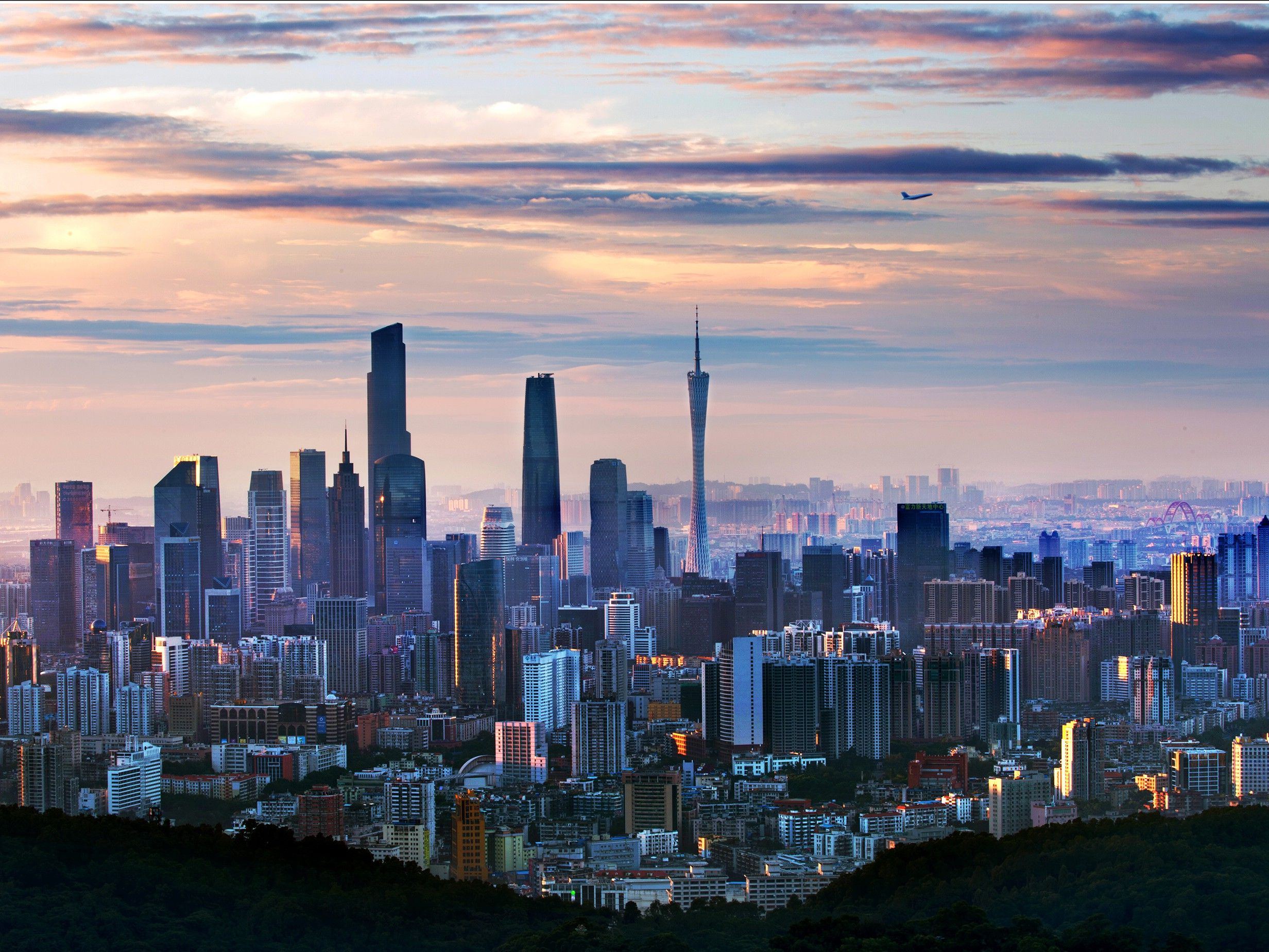 天河發展引跑廣州   位居全國百強榜第二