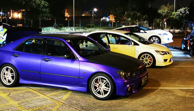 警方全港打擊非法賽車 5人涉危險駕駛及超速被捕