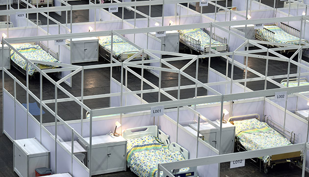 醫管局：亞博館社區治療設施周三重新啟用