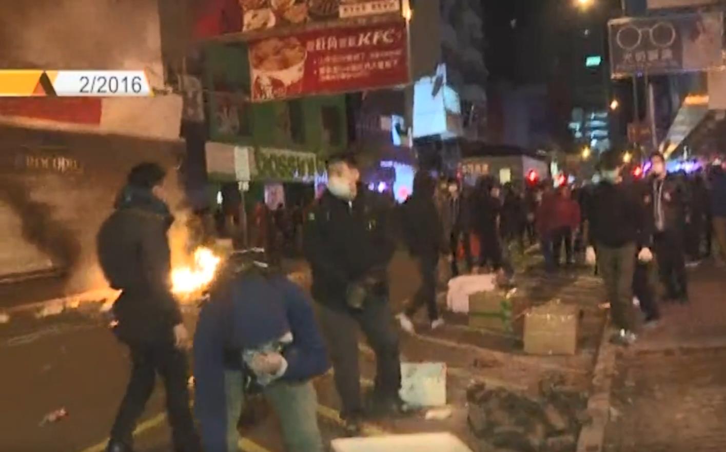 旺暴案3男被判囚27至36個月