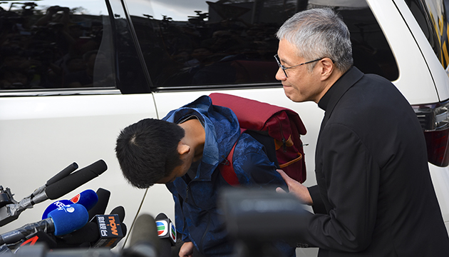 管浩鳴：陳同佳委台律師費與港府無關