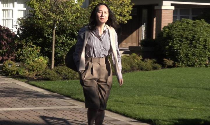 孟晚舟引渡案證人之間證言相左 密碼紙條被主動交給警方