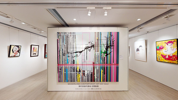佳士得當代藝術拍賣 本季至少涉及11億港元