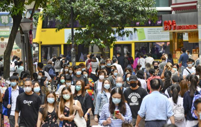 消息：本港今新增約83宗確診個案