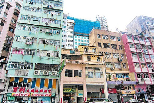 樂風夥石壁投資3.5億收購基隆街舊樓