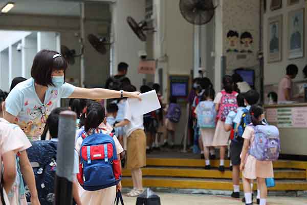 再多一宗上呼吸道感染爆發個案 涉及22名學童