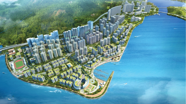 周浩鼎和柯創盛回應東涌新市鎮擴展項目