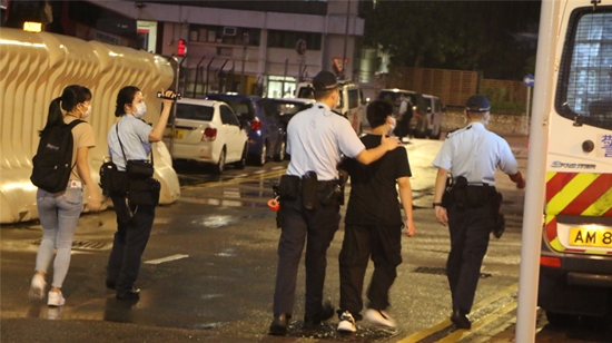 「第二代美國隊長」涉違國安法被拒保釋 明年再訊