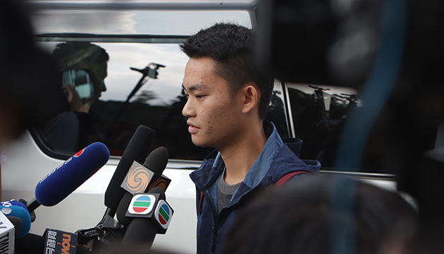 保安局：絕無付錢為陳同佳聘律師 強烈譴責假消息