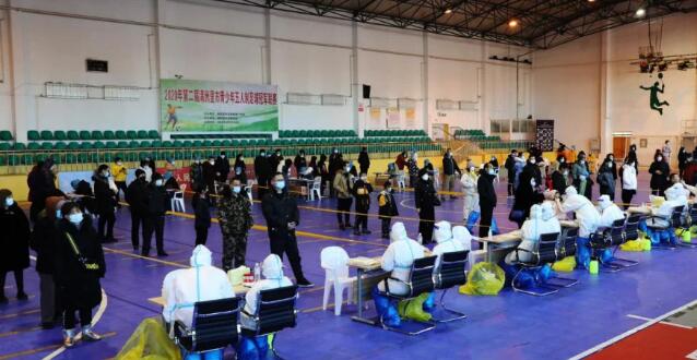 滿洲里完成全員核酸採樣