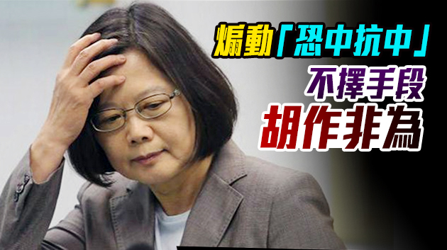 官媒：罔顧民意 民進黨當局胡作非為