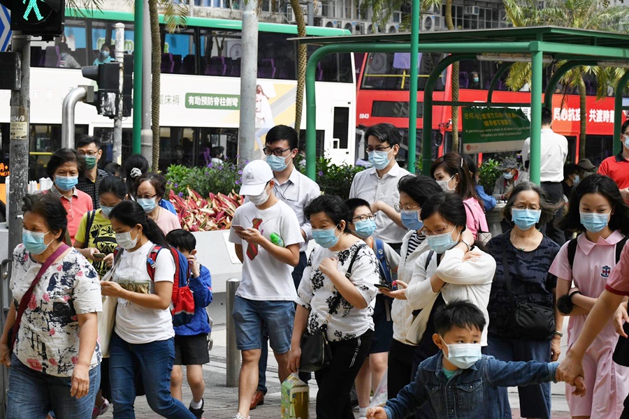 消息：本港今日新增約86宗確診個案 