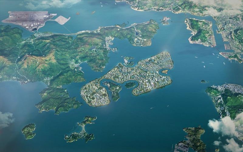 【利在长远】政府會盡快開展「明日大嶼」研究 積極探討融資方案