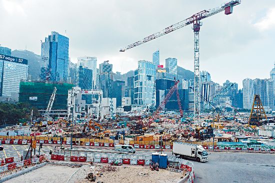 【基建发力】料未來數年基建投资年均超1000億元