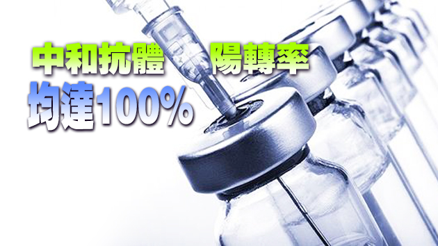 國藥集團已提交新冠疫苗上市申請