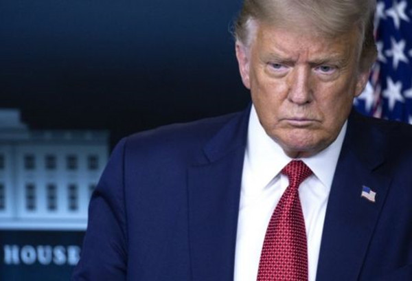 僅63秒 特朗普任內最短記者會出現