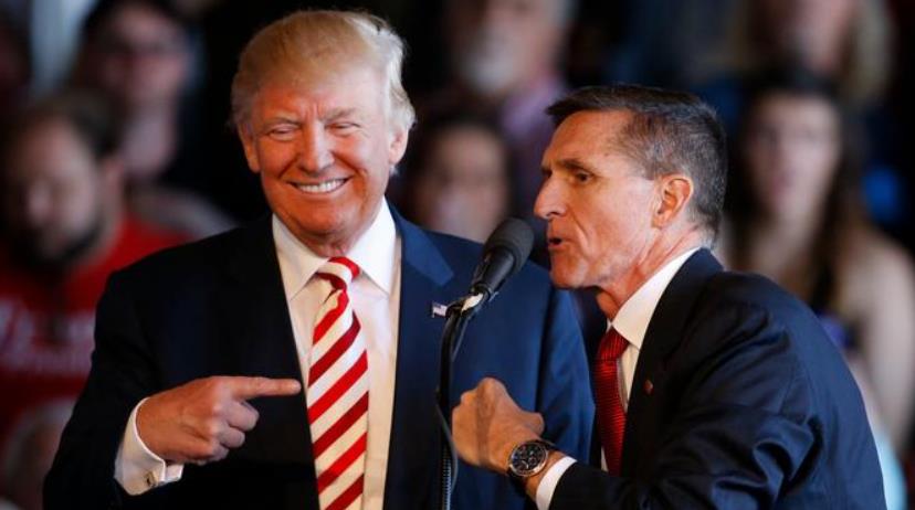 特朗普據報計劃特赦前國安顧問弗林