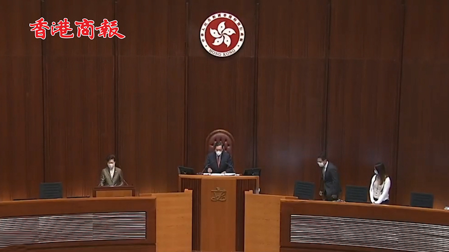 有片丨林鄭：《香港國安法》為恢復香港穩定帶來顯著效果
